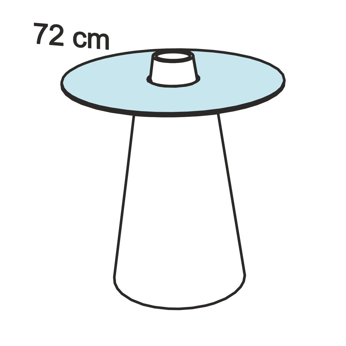 Round Tisch