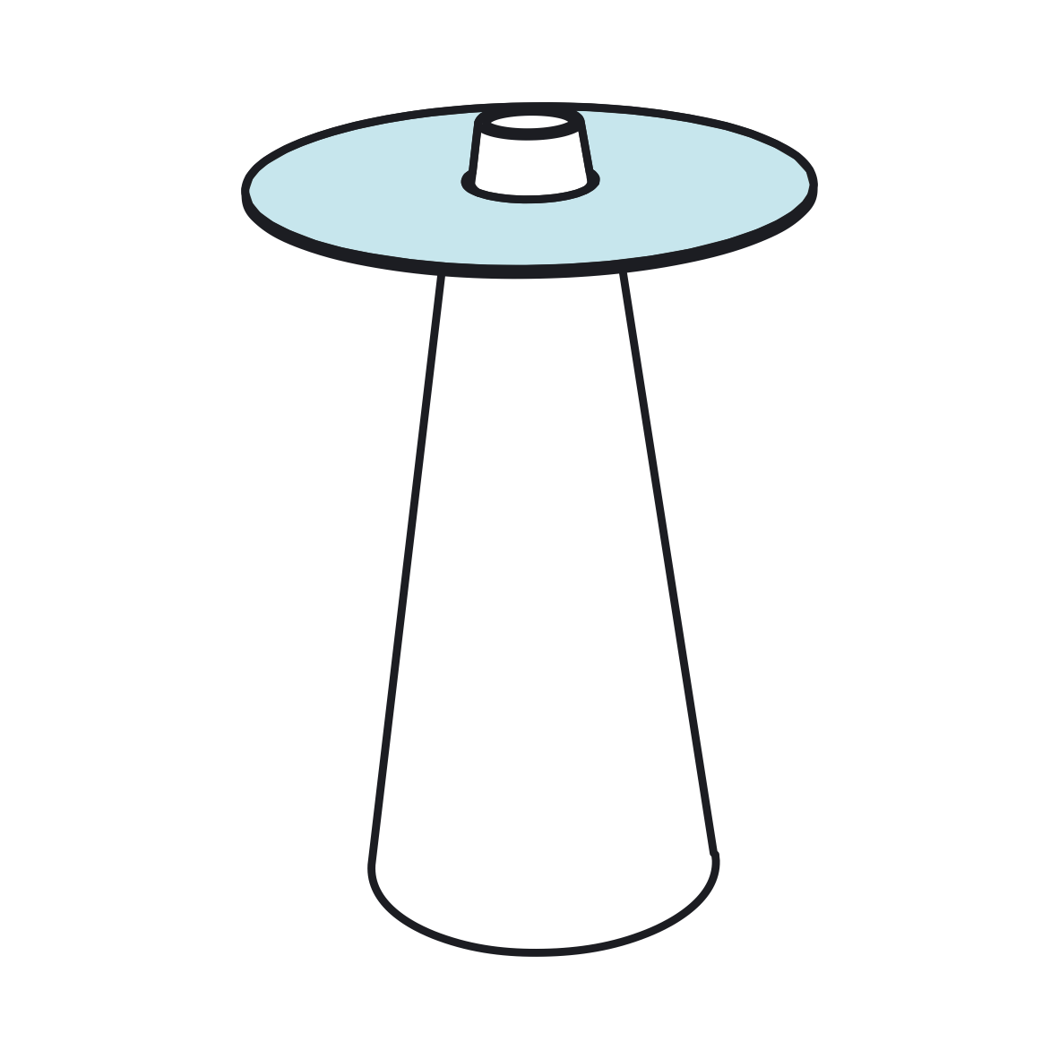 Round Stehtisch