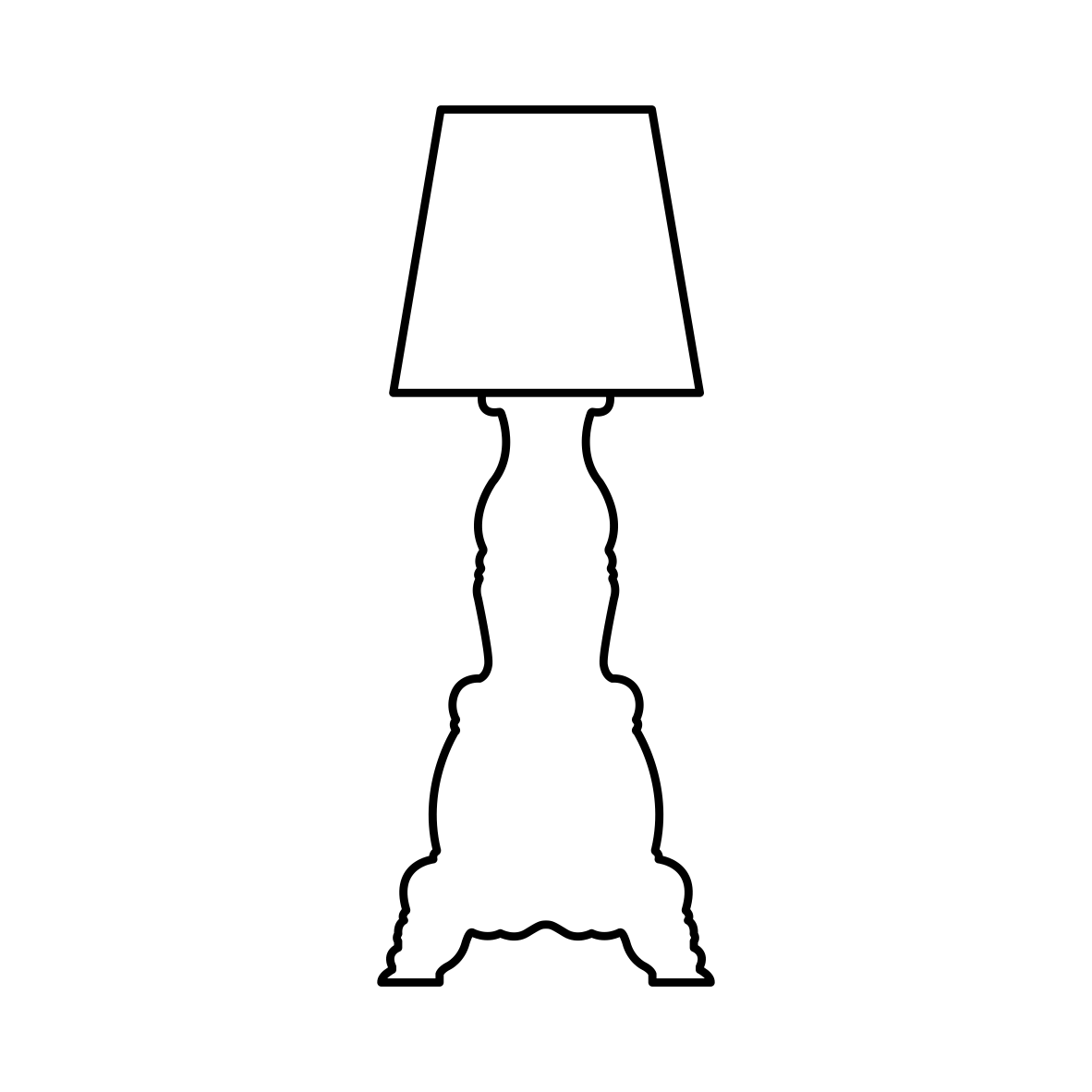 Madame Stehlampe