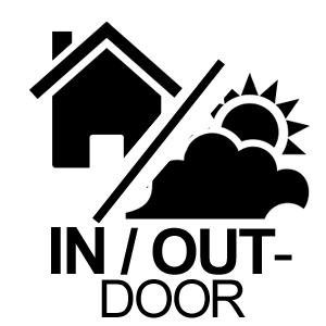in and outdoor